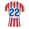 Koszulka piłkarska Atletico Madrid Giacomo Raspadori #22 Strój Domowy 2025-26 tanio Krótki Rękaw
